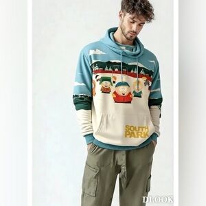 Members Only Light Blue Hoodie